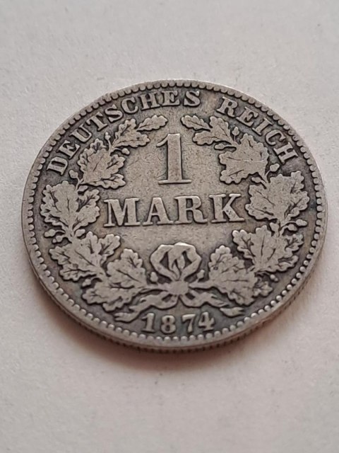 Niemcy 1 Marka Wilhelm I 1874 r B