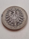 Niemcy 1 Marka Wilhelm I 1874 r B