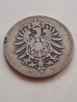 Niemcy 1 Marka Wilhelm I 1874 r B