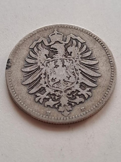 Niemcy 1 Marka Wilhelm I 1874 r B