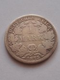 Niemcy 1 Marka Wilhelm I 1875 r A