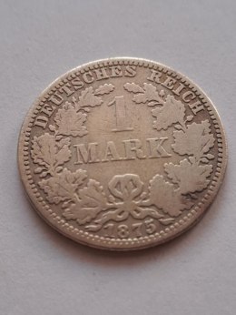 Niemcy 1 Marka Wilhelm I 1875 r A