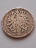 Niemcy 1 Marka Wilhelm I 1875 r A