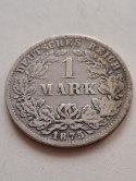 Niemcy 1 Marka Wilhelm I 1875 r G