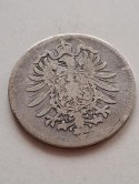 Niemcy 1 Marka Wilhelm I 1875 r G
