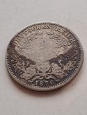 Niemcy 1 Marka Wilhelm I 1876 r A