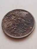 Niemcy 1 Marka Wilhelm I 1876 r A