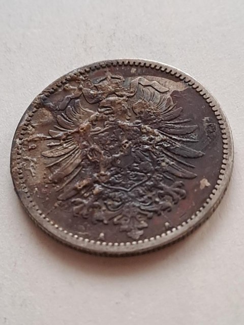 Niemcy 1 Marka Wilhelm I 1876 r A