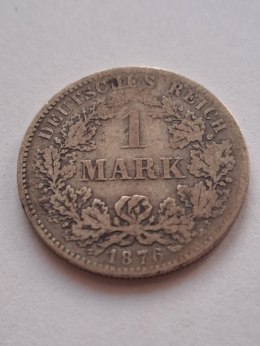 Niemcy 1 Marka Wilhelm I 1876 r A