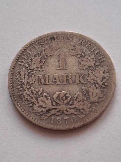 Niemcy 1 Marka Wilhelm I 1876 r A