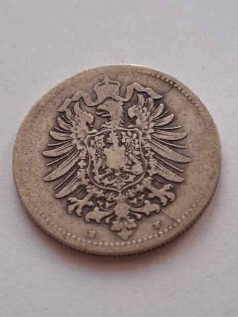 Niemcy 1 Marka Wilhelm I 1876 r A