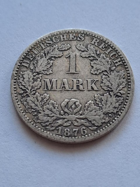 Niemcy 1 Marka Wilhelm I 1876 r A