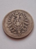 Niemcy 1 Marka Wilhelm I 1881 r D
