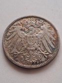 Niemcy 1 Marka Wilhelm I 1914 r J