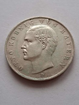 Niemcy 3 Marki Bayern 1912 r