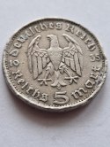 Niemcy 5 Marek Hindenburg 1935 r A