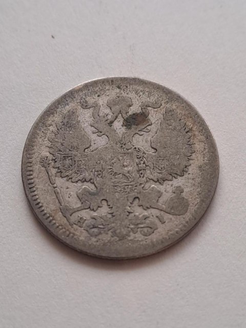Rosja 20 Kopiejek 1872 r