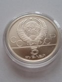 Rosja 5 Rubli Olimpiada Moskwa 1978 r