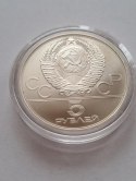 Rosja 5 Rubli Olimpiada Moskwa 1980 r