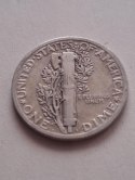 USA 10 Centów Mercury 1934 r