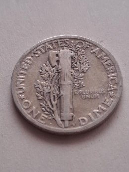 USA 10 Centów Mercury 1934 r