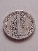 USA 10 Centów Mercury 1939 r