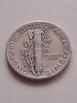 USA 10 Centów Mercury 1939 r