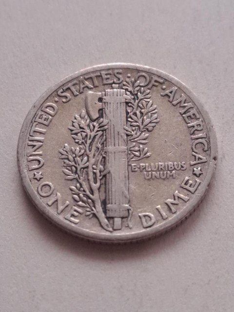 USA 10 Centów Mercury 1939 r
