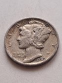 USA 10 Centów Mercury 1942 r