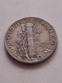 USA 10 Centów Mercury 1942 r