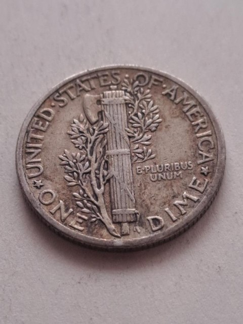 USA 10 Centów Mercury 1942 r