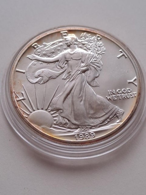 USA Dollar Liberty 1989 r