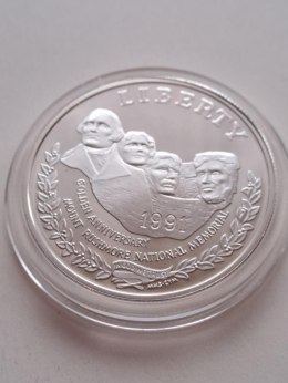 USA Dollar Mount Rushmore 1991 r