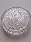 USA Dollar Mount Rushmore 1991 r