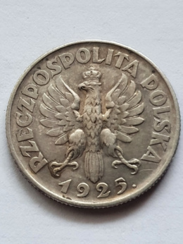 1 zł Żniwiarka 1925 r
