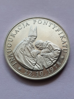 Inauguracja Pontyfikatu 1978 r