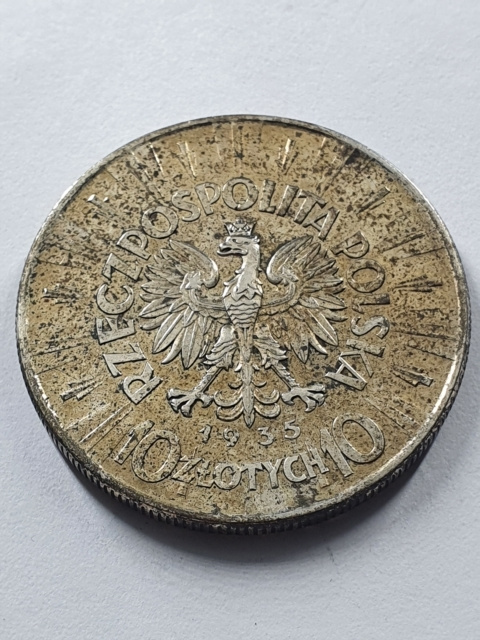 10 zł Józef Piłsudski 1935 r 10 zł Józef Piłsudski 1935 r