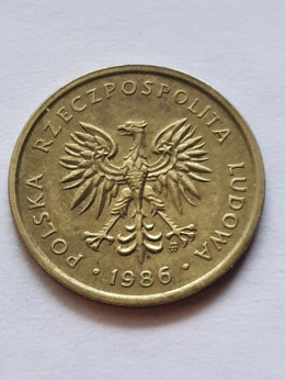 2 złote 1986 r