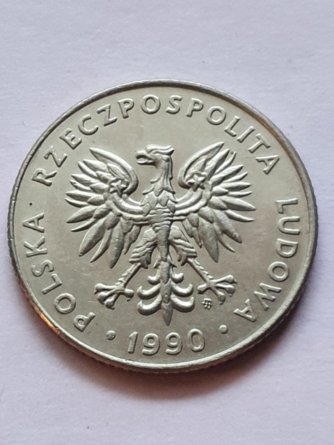 20 zł Nominał 1990 r