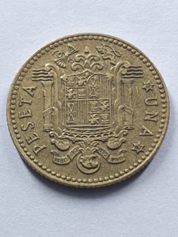 Hiszpania 1 Peseta 1975 r