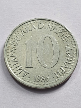 Jugosławia 10 Dinarów 1981 r