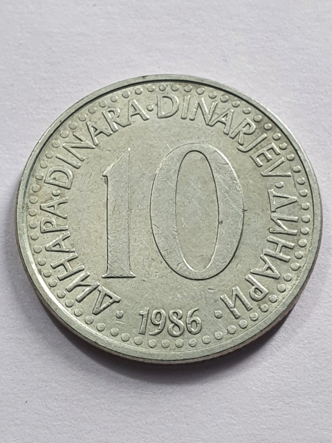 Jugosławia 10 Dinarów 1981 r Jugosławia 10 Dinarów 1981 r