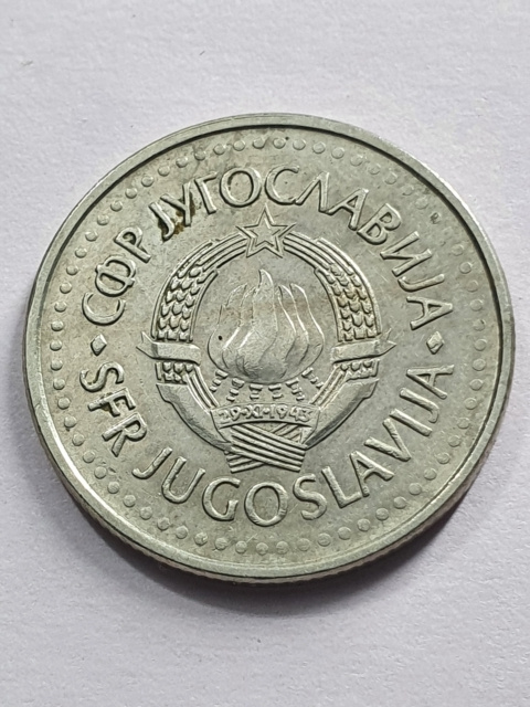 Jugosławia 10 Dinarów 1981 r Jugosławia 10 Dinarów 1981 r