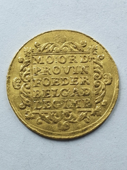 Niderlandy Dukat 1770 r