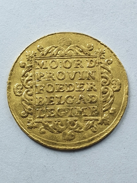 Niderlandy Dukat 1770 r Niderlandy Dukat 1770 r