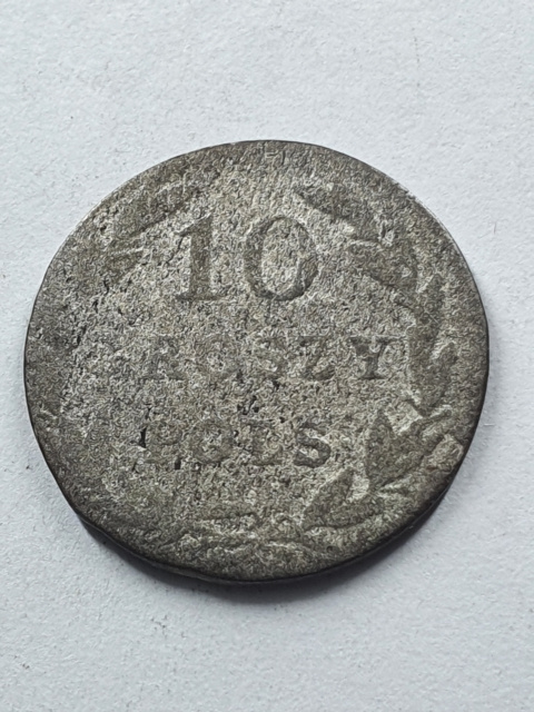 10 Groszy Polskie data nieczytelna 10 Groszy Polskie data nieczytelna