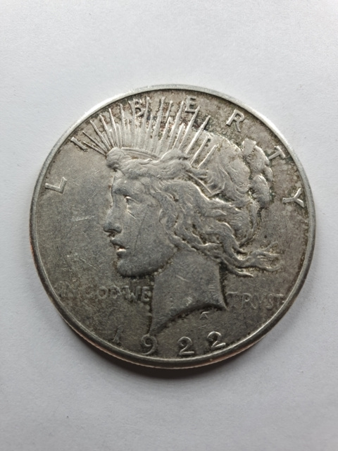 USA Dollar Peace 1922 r Litera S USA Dollar Peace 1922 r Litera S