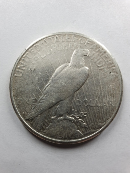 USA Dollar Peace 1922 r Litera S