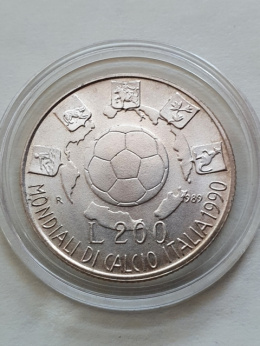 Włochy 200 Lirów 1989 r