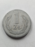 1 złoty 1957 r rzadki 1 złoty 1957 r rzadki